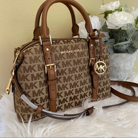 Final sale ✨Michael Kors ginger satchel bag - Picture 2 of 11